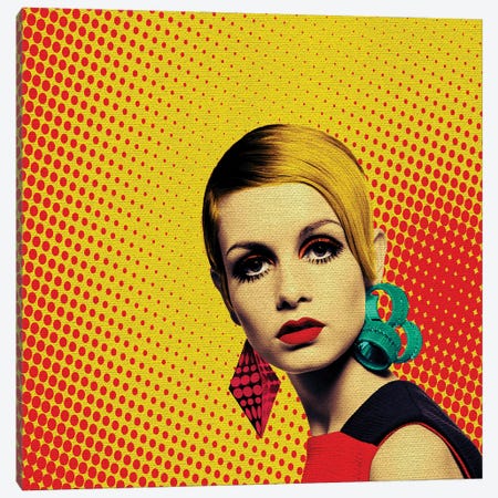 iCanvas by Wall Art | BABES MR Twiggy Canvas