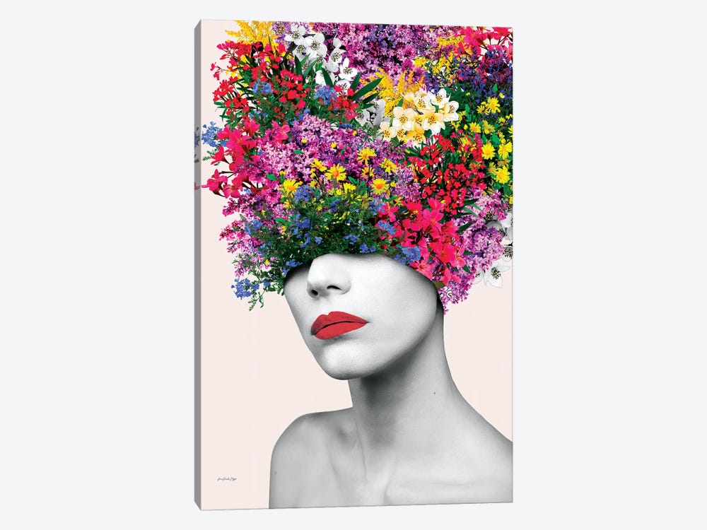 Broadway Bouquet by Ana Paula Hoppe 1-piece Canvas Print