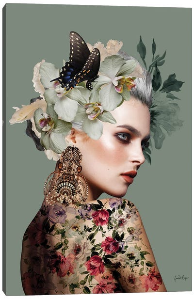 Marchesa Canvas Art Print - Ana Paula Hoppe