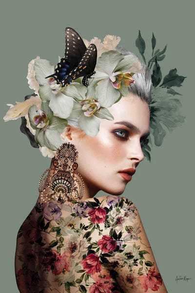 Butterflies and Flowers: Marchesa by Ana Paula Hoppe