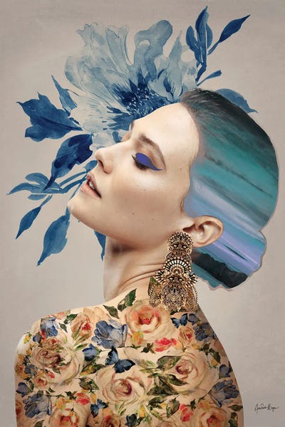 Provence by Ana Paula Hoppe acrylic art print