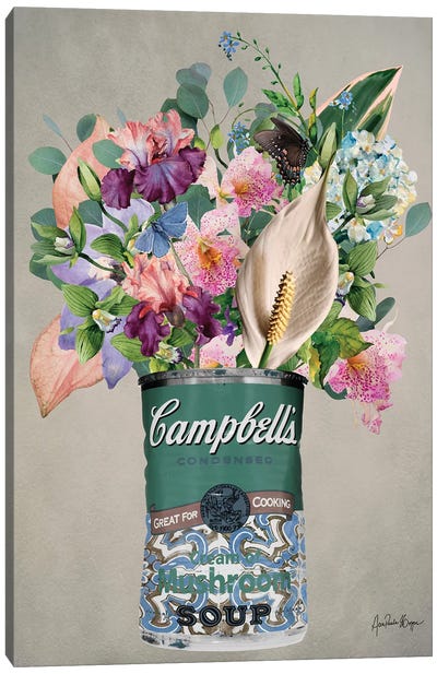 Campbells Rivoli Canvas Art Print - Pop Art
