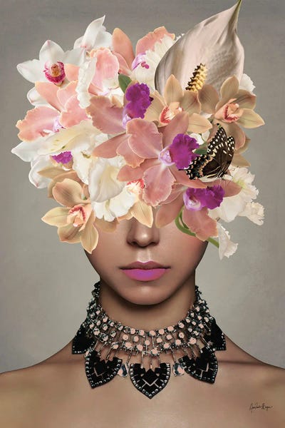 Butterflies and Flowers: Melina by Ana Paula Hoppe