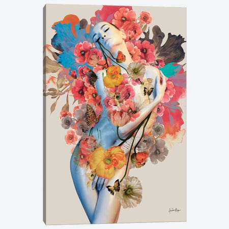 The Ivy Canvas Print #APH145} by Ana Paula Hoppe Art Print