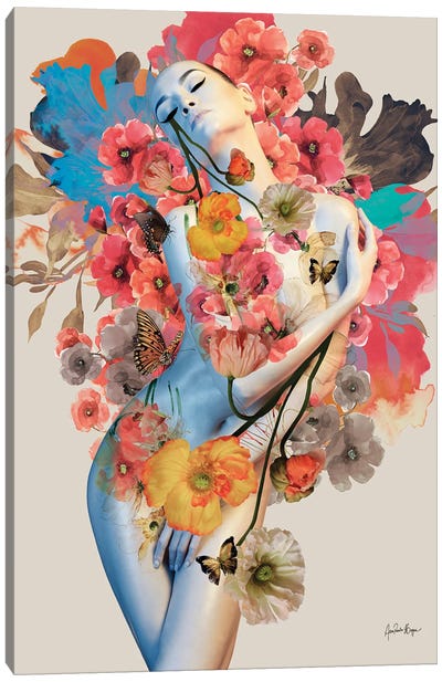 The Ivy Canvas Art Print - Ana Paula Hoppe
