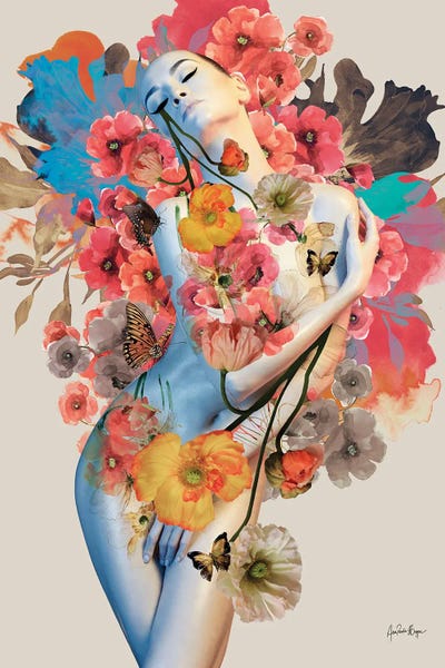 Butterflies and Flowers: The Ivy by Ana Paula Hoppe