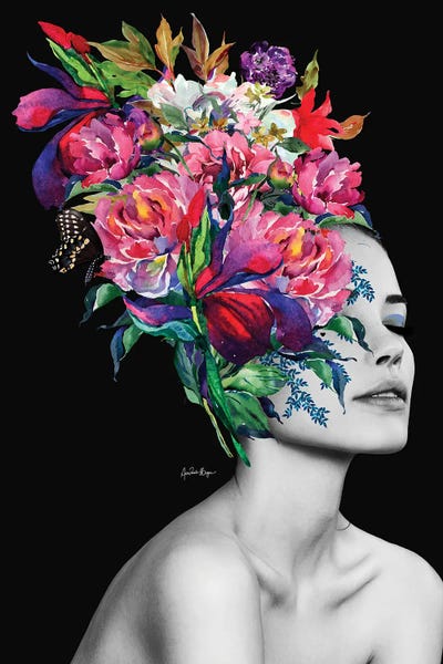 Galliano by Ana Paula Hoppe acrylic art print