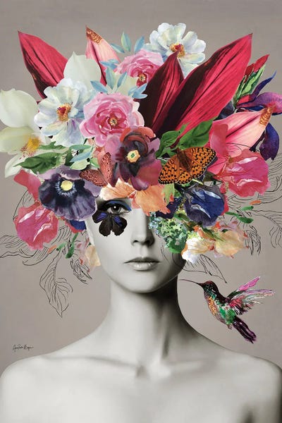 Hispanic & Latin American Artists: Vilarejo II by Ana Paula Hoppe