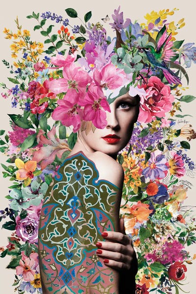 Angelina by Ana Paula Hoppe acrylic art print