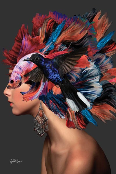 Chez Black by Ana Paula Hoppe acrylic art print