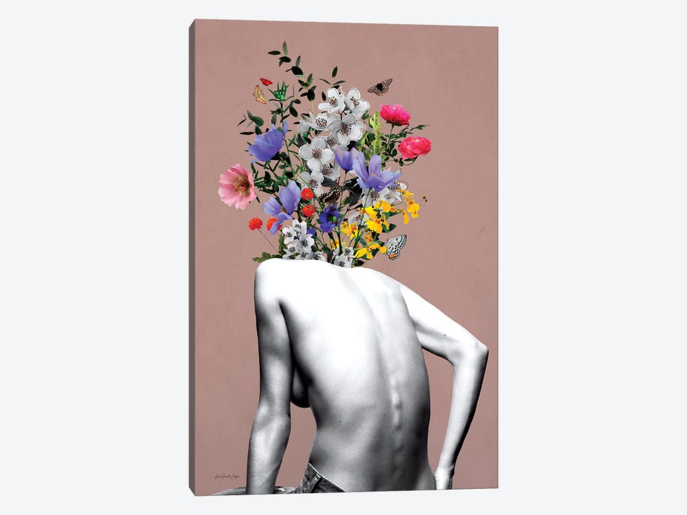 Brooklyn Rosé by Ana Paula Hoppe 1-piece Canvas Print