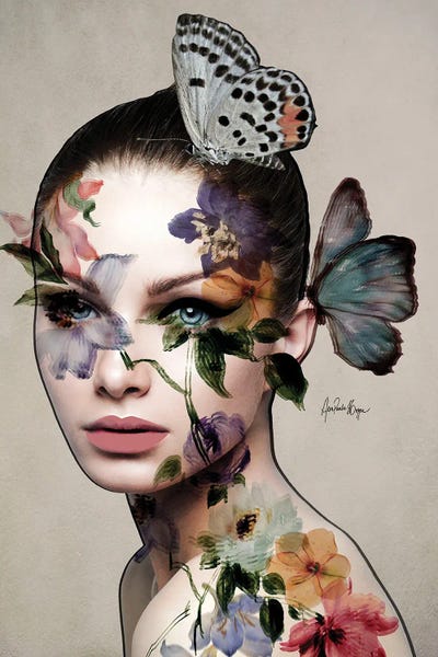 Myra by Ana Paula Hoppe multi panel art