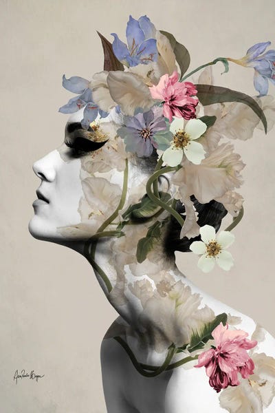 Lilibeth by Ana Paula Hoppe acrylic art print