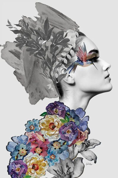 Billie by Ana Paula Hoppe acrylic art print