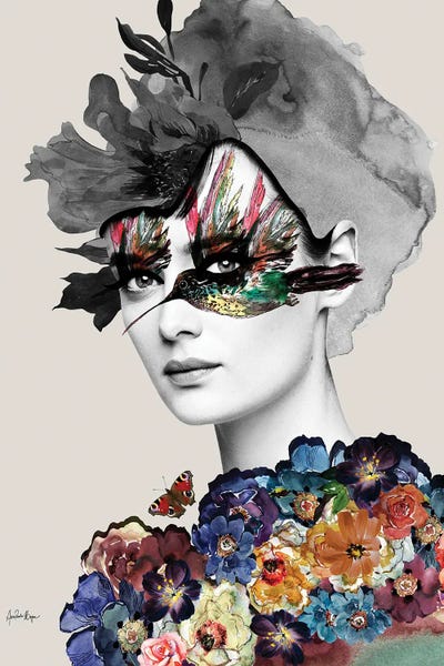 Mavie by Ana Paula Hoppe acrylic art print