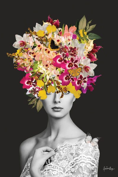 Floral Portraits: Elle by Ana Paula Hoppe