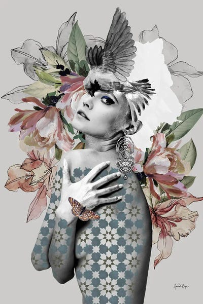 Norah by Ana Paula Hoppe acrylic art print