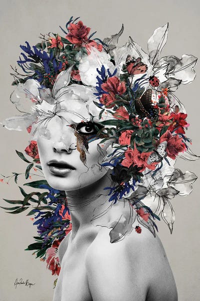 Tears In Heaven by Ana Paula Hoppe acrylic art print