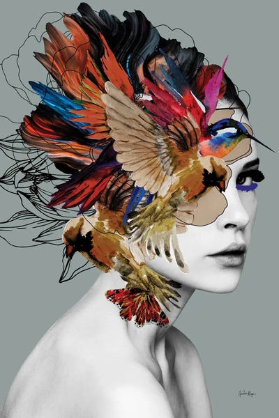 Feathers: Alessa by Ana Paula Hoppe