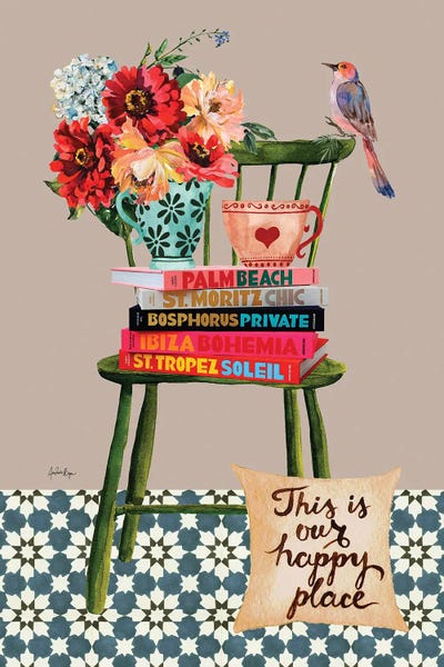 Fine Art Print: Happy Place by Ana Paula Hoppe