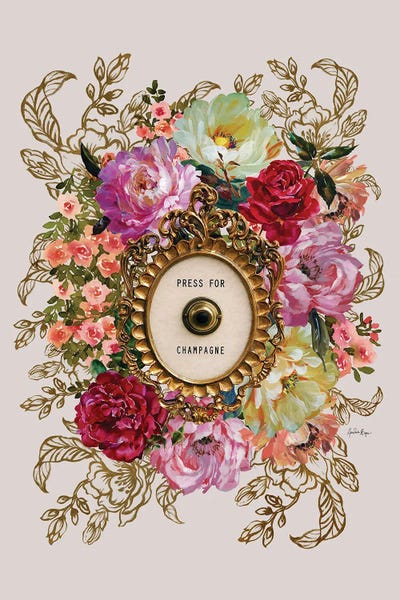 Glam Décor: Press For Champagne by Ana Paula Hoppe