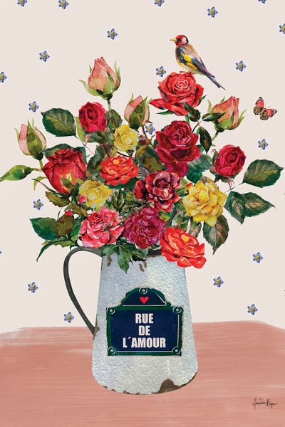 Rue De Lamour by Ana Paula Hoppe acrylic art print