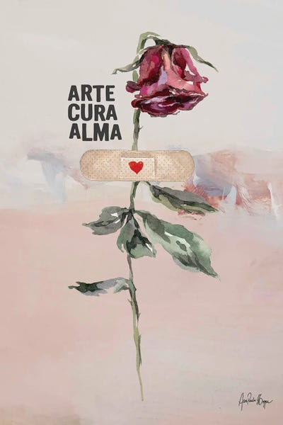 Fine Art Print: Arte Cura Alma by Ana Paula Hoppe