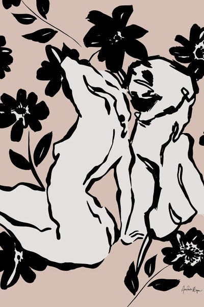 Back To Black by Ana Paula Hoppe acrylic art print