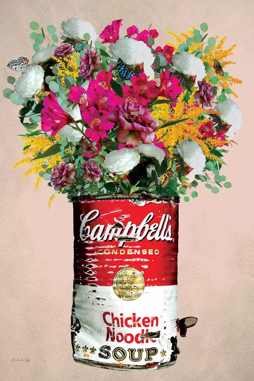 Campbell´s Vintage by Ana Paula Hoppe wall art