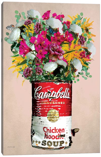 Campbell´s Vintage Canvas Art Print - Similar to Andy Warhol