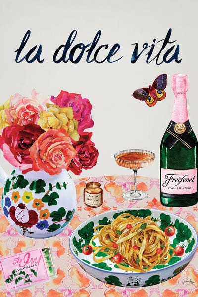 La Dolce Vita: The Ivy La by Ana Paula Hoppe