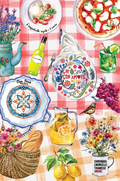 La Dolce Vita: Amalfi Coast by Ana Paula Hoppe