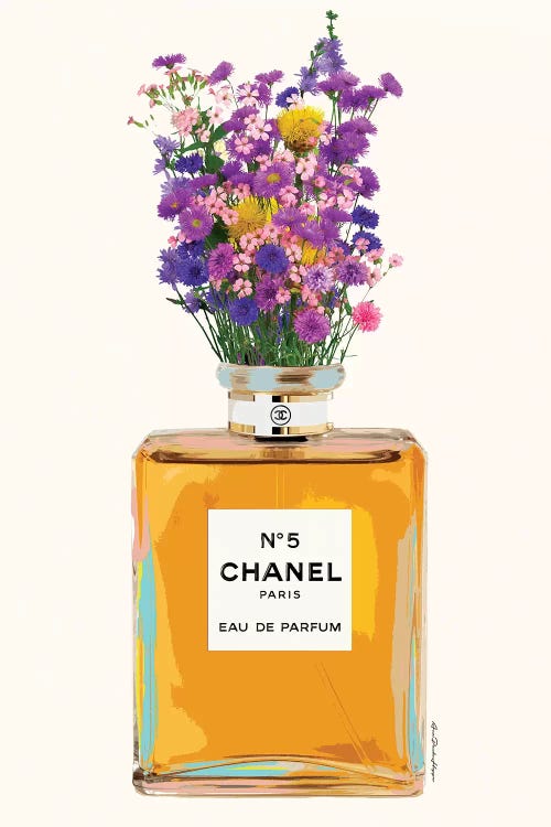 Chanel And Flowers