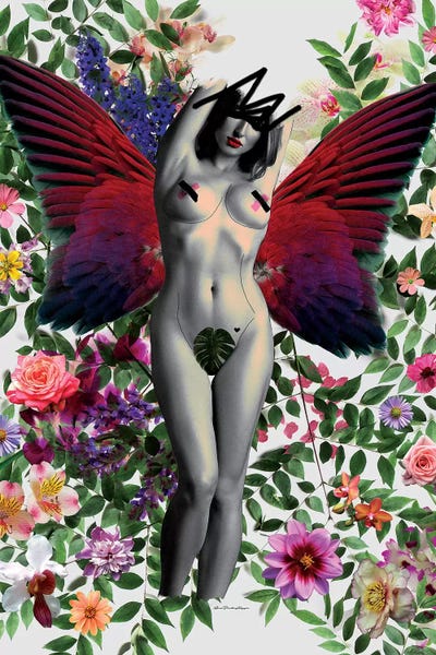 Aire by Ana Paula Hoppe canvas print