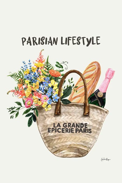 Bread: Parisian Lifestyle by Ana Paula Hoppe