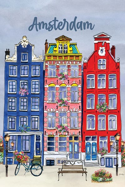 Netherlands: Amsterdam Lovers by Ana Paula Hoppe
