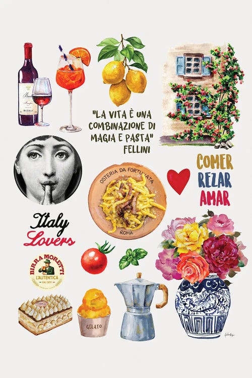 Fellini by Ana Paula Hoppe wall art