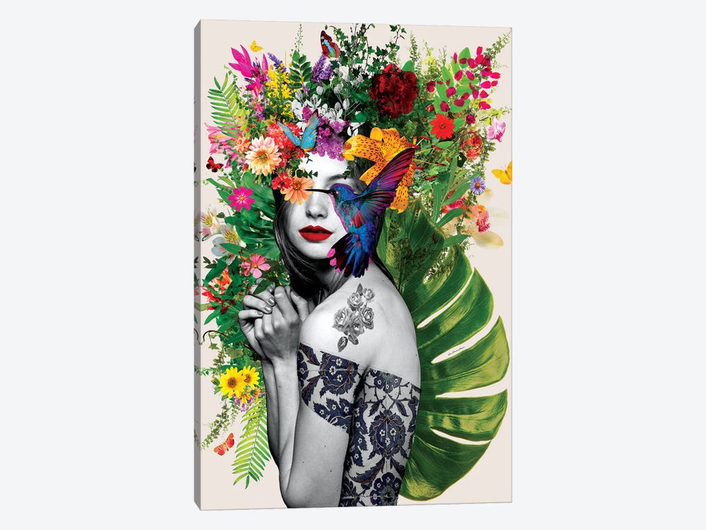 Chelsea Flowers by Ana Paula Hoppe 1-piece Art Print