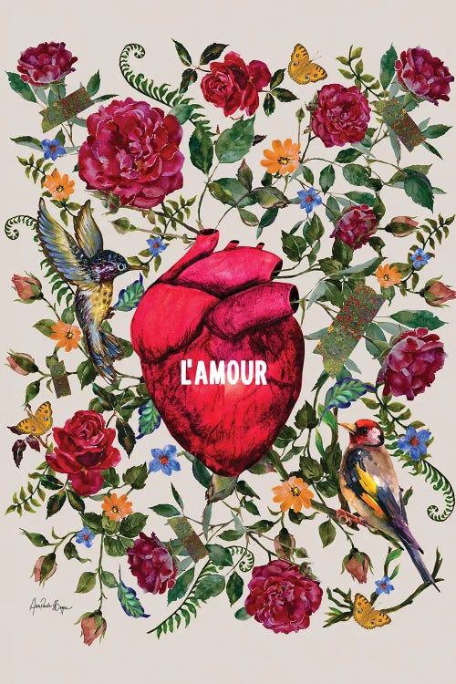 Lamour by Ana Paula Hoppe wall art