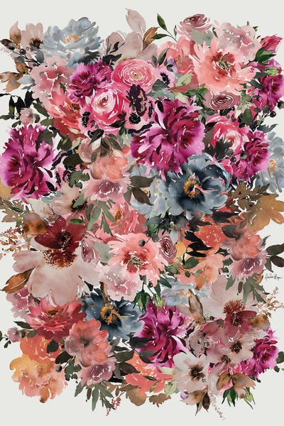 Watercolor by Ana Paula Hoppe acrylic art print