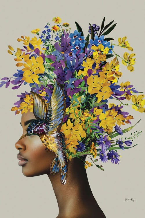 Antonia by Ana Paula Hoppe wall art