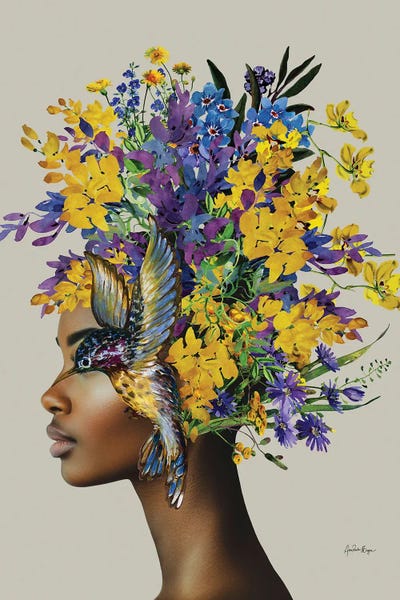 Hispanic & Latin American Artists: Antonia by Ana Paula Hoppe