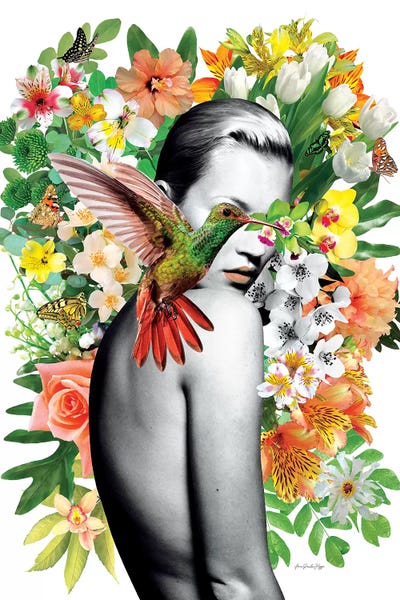 Bathroom Nudes: Claire Flowers by Ana Paula Hoppe