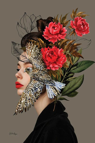 Jade by Ana Paula Hoppe multi panel art