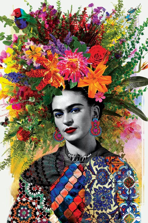 Gitana Frida by Ana Paula Hoppe wall art