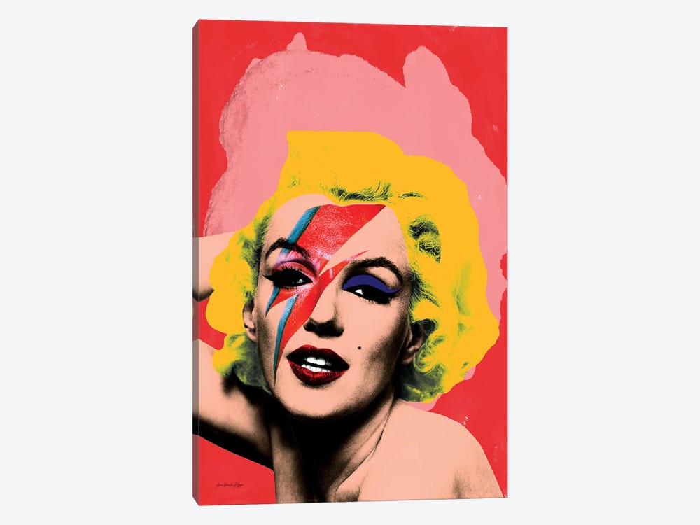 Marilyn Bowie by Ana Paula Hoppe 1-piece Art Print