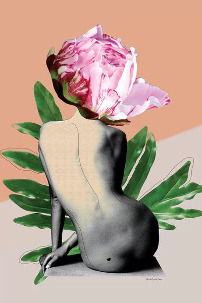 Peonies: Peony II by Ana Paula Hoppe