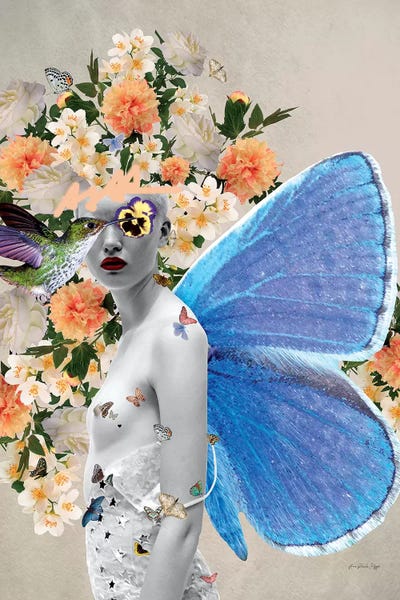 Butterflies and Flowers: Soho by Ana Paula Hoppe