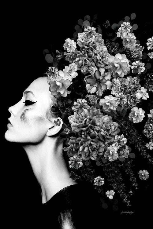 Anthropologie Black And White by Ana Paula Hoppe wall art