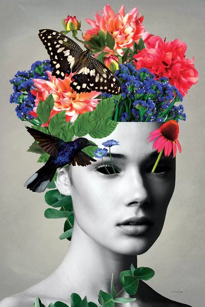 Butterflies and Flowers: Venice by Ana Paula Hoppe